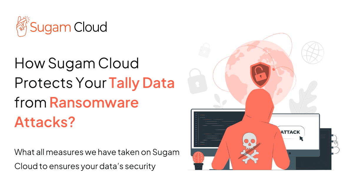 Tally data security on cloud